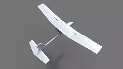 AeroVironment RQ-11 Raven  Low-poly 3D model