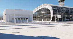 Airport Buildings Layout 3D model