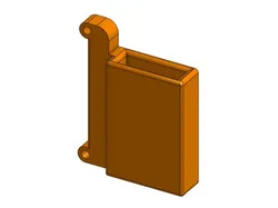 Anet A8 Micro SD Card Extension Holder (LCD)