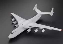 Antonov An 255 Mriya 3D model