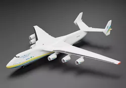 Antonov An 255 Mriya Home Livery 3D model
