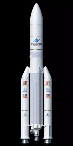 Ariane 5 ECA rocket 3D model