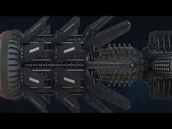 Aurus Cosmo-Drone 3D model