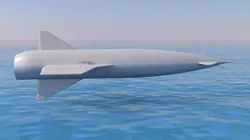 Avro Blue Steel Missile Low-poly 3D model