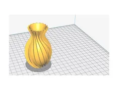 Basic Spiral Vase