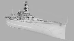 Battleship ISE 3D model