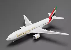 Boeing 777-200LR Emirates Livery 3D model