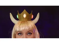 Bowsette LED Crown