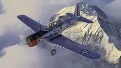 BT-13 Vultee Valiant Low-poly 3D model