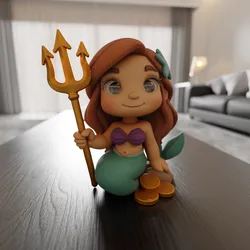 chibi mermaid