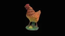 Coloful Hen -by Archer S
