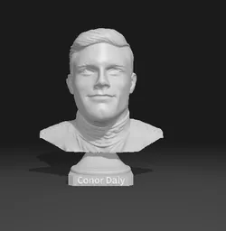 Conor Daly - Premium Statue