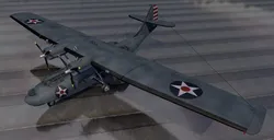 Consolidated PBY-5 Catalina 3D model