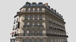 Corner Haussman Facade