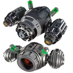 Cosmo Drone  3D model