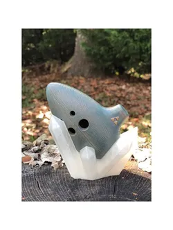 Crystal Ocarina Stands