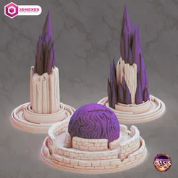 Crystal Spikes and the Orb