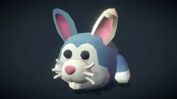 Cube World Rabbit Roger - Proto Series