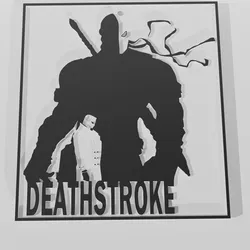 Death Stroke Decor - Keychain Onecolor