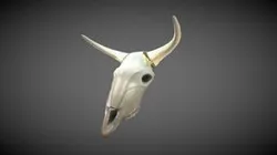 Demo Bull Skull