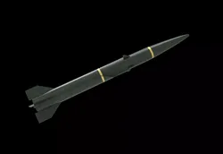 DF-11 Rocket 3D model