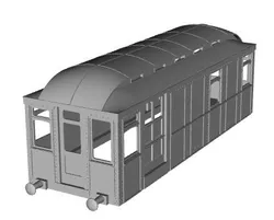 District Railway Electric Loco 1/43 scale