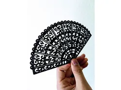 Fancy Dancy Fan