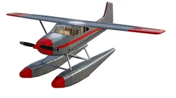 Floatplane plane 3D model