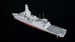 Frigate type 26 3D model