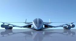 Future Airliner 3D 3D model
