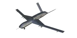 General Atomics MQ-20 Avenger Low-poly 3D model