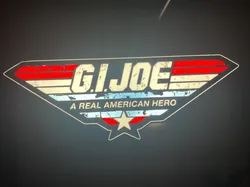 GI Joe ARAH Lightbox - Free 3D Print Model