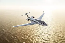 Gulfstream G650ER Private Jet 3D model
