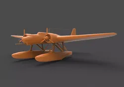 Heinkel He 115 3D print model