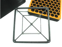HEPA + Active Carbon Filter for 3D Printer REMIX Center Grill