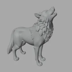 Howling Wolf