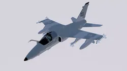 International AMX A-1M Brazilian Air Force 3D model