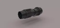 Jet engine 2 3D model