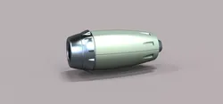Jet engine 4 3D model