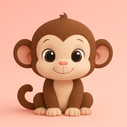 Kawaii Monkey
