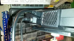 Kinect V2 power jack mount