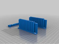 Kuepper Pegboard Lochwand für diverse Feilen