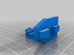 LCD Mount 2020 slimmed