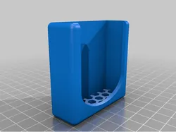 Led light remote holder