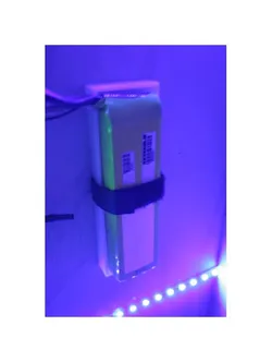 LI-PO battey Holder for Zippy Compact 5000mAH 3 or 4 cells