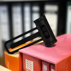 LineMarker - A Bookmark That Remembers the Line (Print in Place)