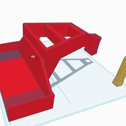 Losi Nascar Modular Trailer (Gooseneck)