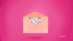 Love Letter Emoji new Animated Low-poly 3D model