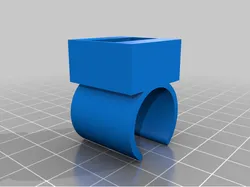 Magnetic PVC 1/2" clip