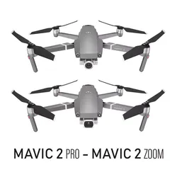 Mavic 2 Pro and Mavic 2 Zoom 3D model